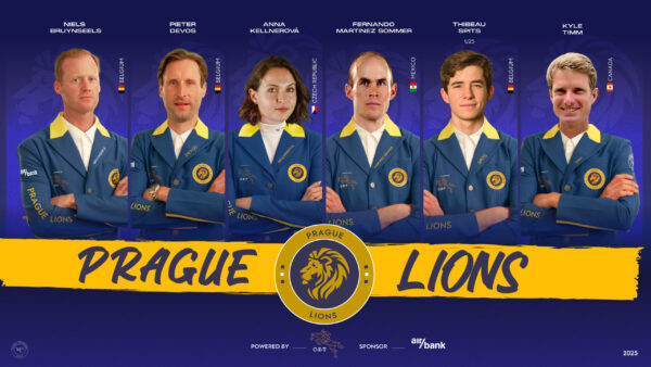 Prague Lions scatenati: pronti ad entrare nella stagione GCL 2025