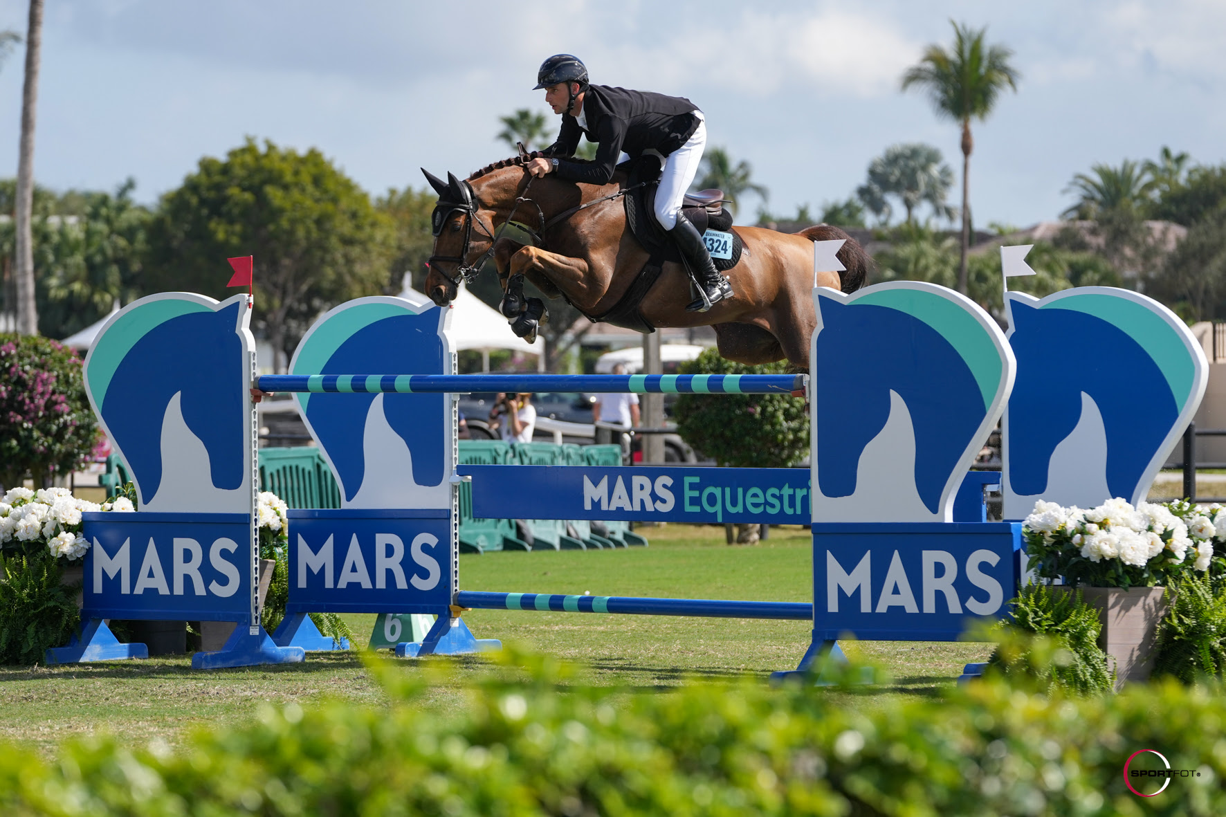 Richard Vogel e Cydello trionfano nel Gran Premio CSI4* MARS Equestrian da al WEF 1 IMG 5816