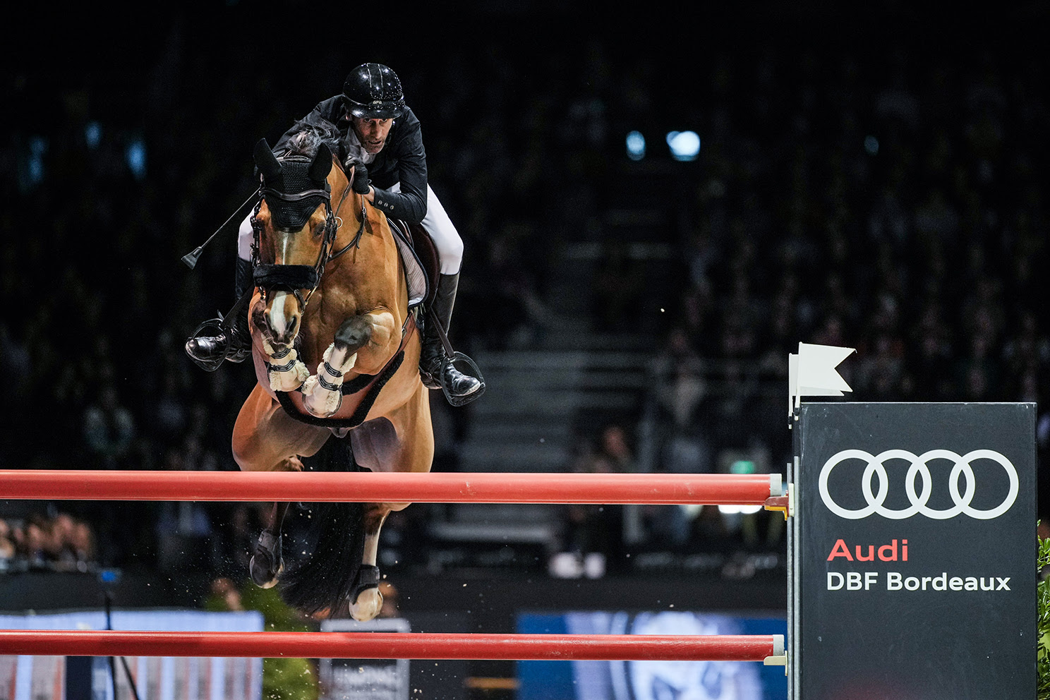 Cedric Hurel e Fantasio Floreval Z trionfano nel Gran Premio Audi CSI5*-W di Bordeaux 1 IMG 6073
