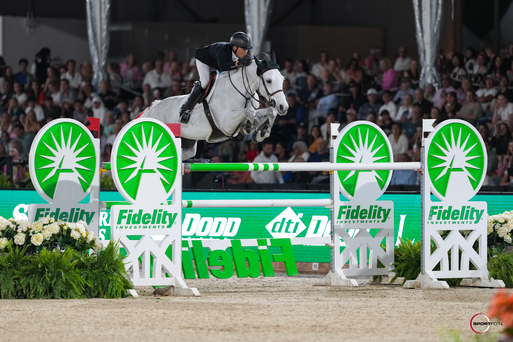 Kent Farrington vince in casa nel CSI5* Grand Prix di Fidelity Investments a Wellington 1 IMG 6125