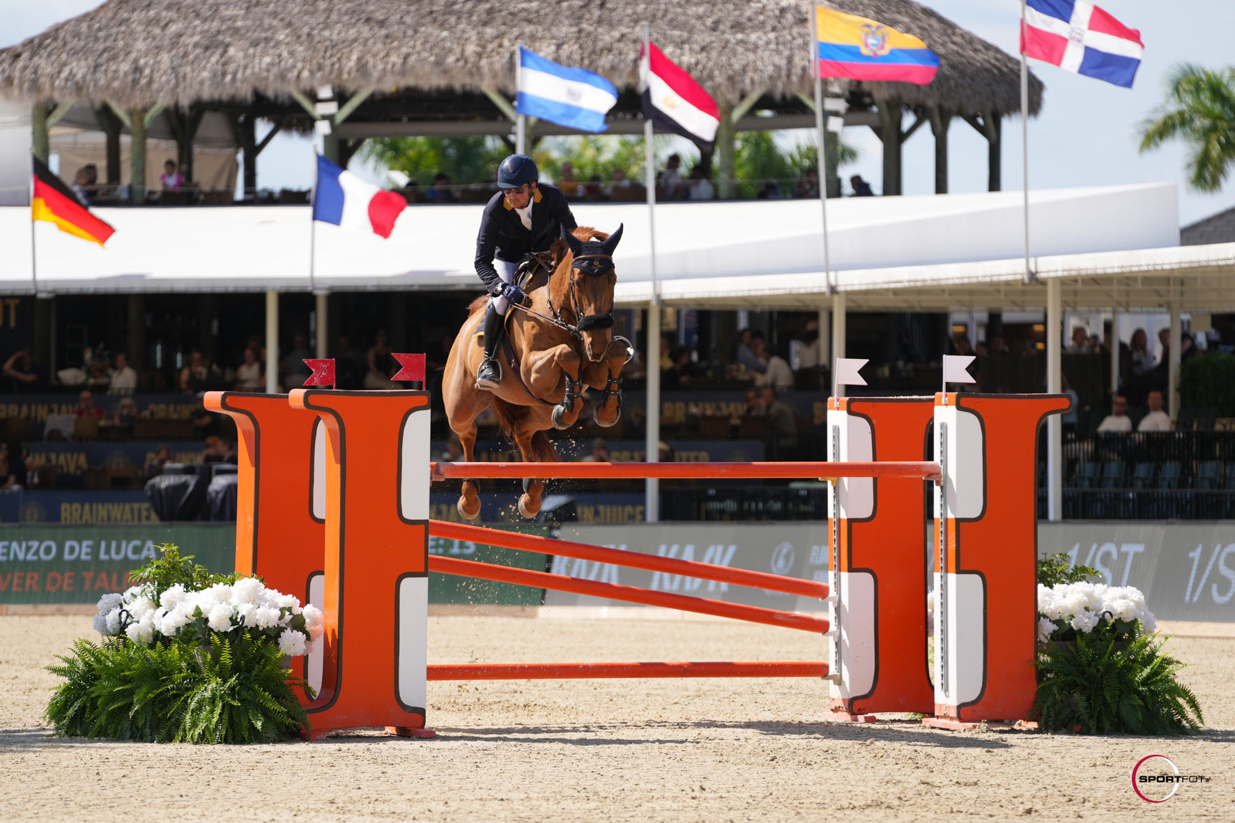Lorenzo de Luca: veni, vidi, vici nel $62,500 Hermès CSI5* 1.50m Classic di Wellington 1 IMG 6130
