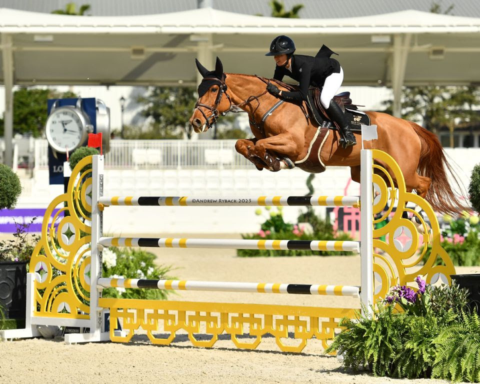 Nina Mallevaey apre il CSI5*-W al WEC Ocala con una vittoria 1 IMG 6217