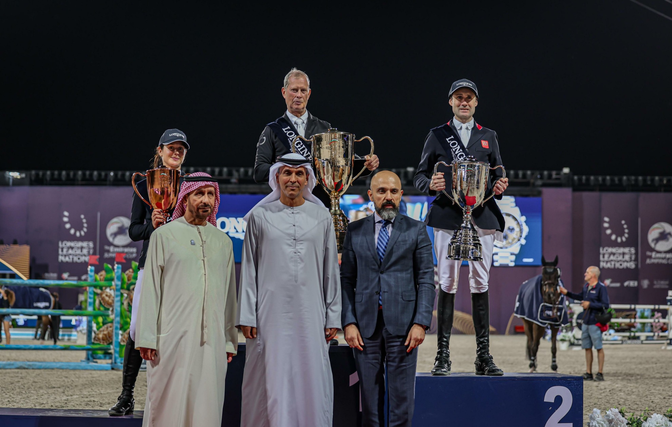 Vittoria per Rolf-Göran Bengtsson nella CSIO5* Emirates Jumping Cup presentata ad Abu Dhabi 1 IMG 6230