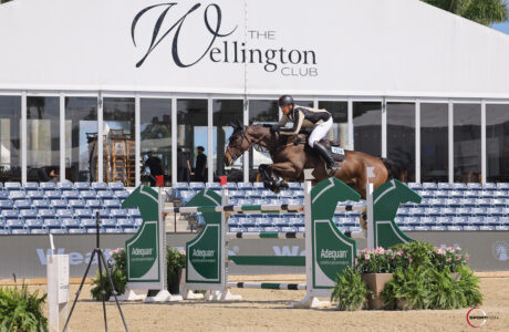 Nicola Philippaerts conquista la sua seconda vittoria consecutiva nell'Adequan WEF Challenge Cup 1 Nicola Philippaerts & Katanga v/h Dingeshof