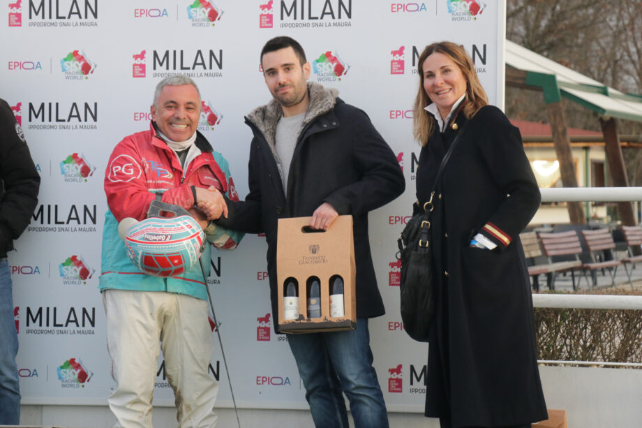 PREMIAZIONE GRAN PREMIO MARIO LOCATELLI 2024 Foto Dena Snaitech