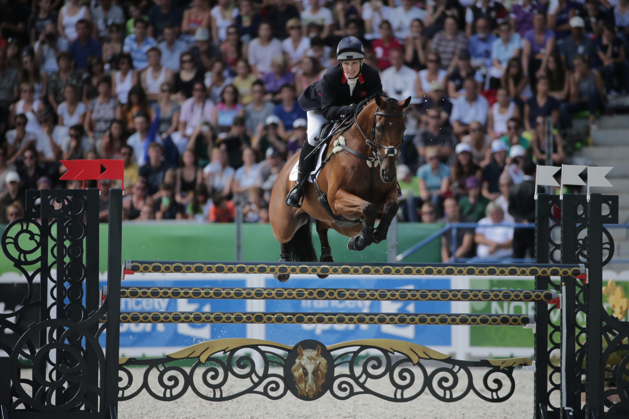 Eventing, a very British family affair 2 Phillips High Weg2014 3371 1