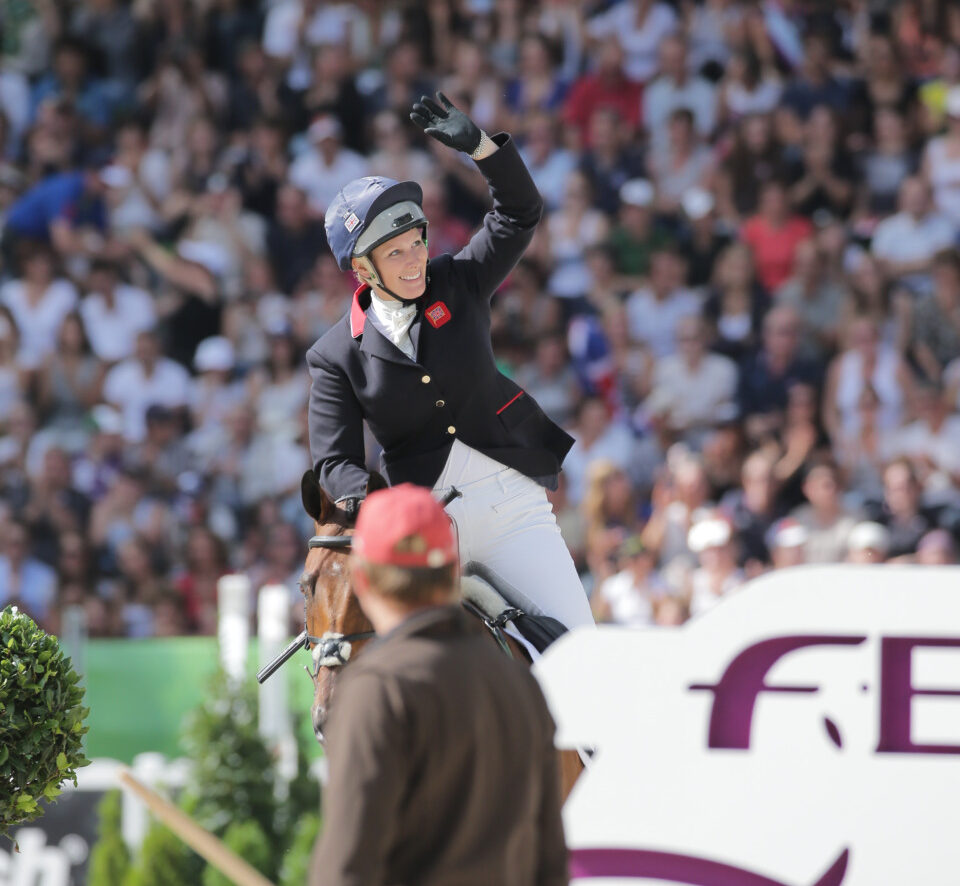 Eventing, a very British family affair 1 Zara Phillips ai WEG Normandy 2014