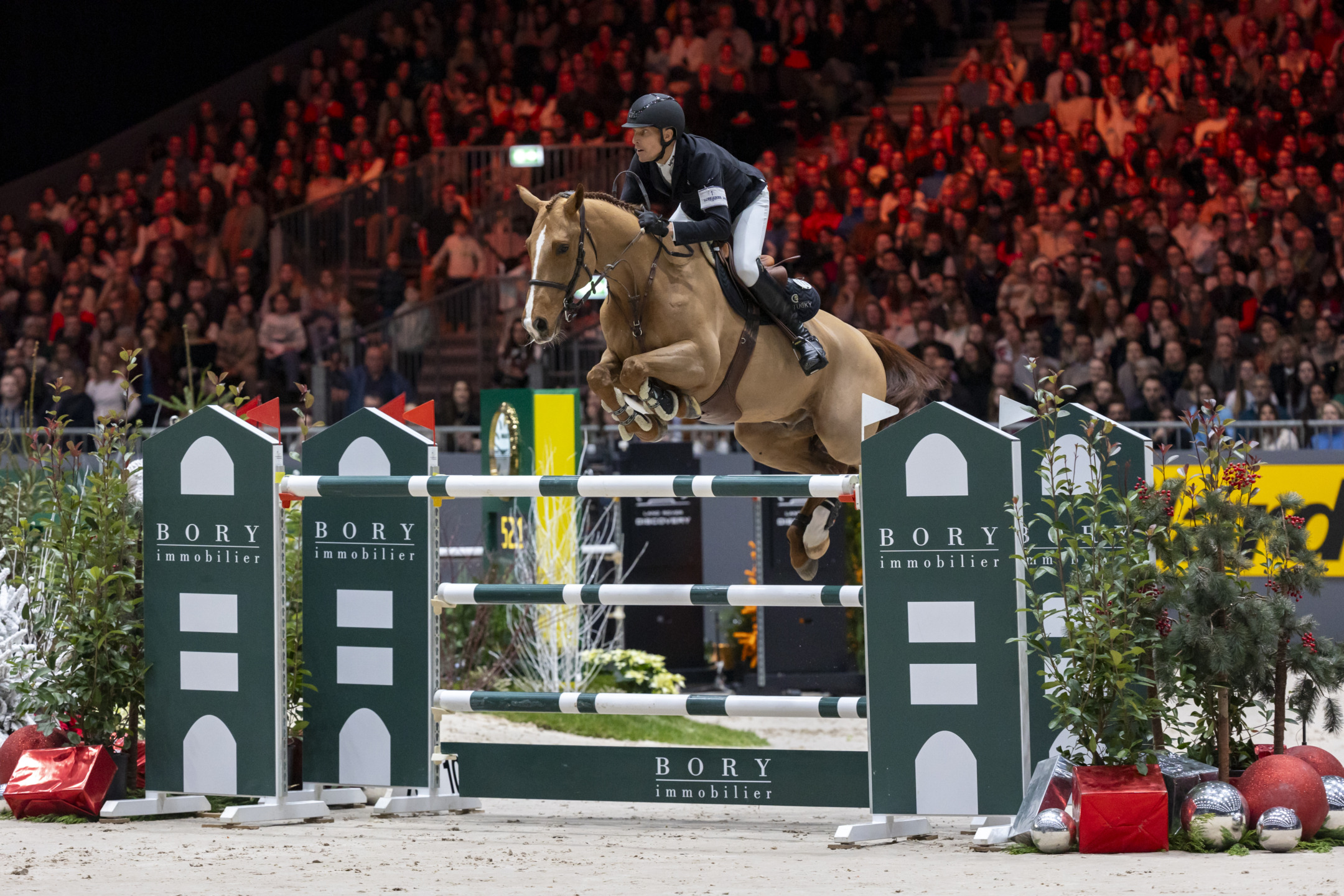 Henrik von Eckermann primo della ranking mondiale per il 33° mese consecutivo 1 Henrik von Eckermann su King Edward al CHI Geneve 2024