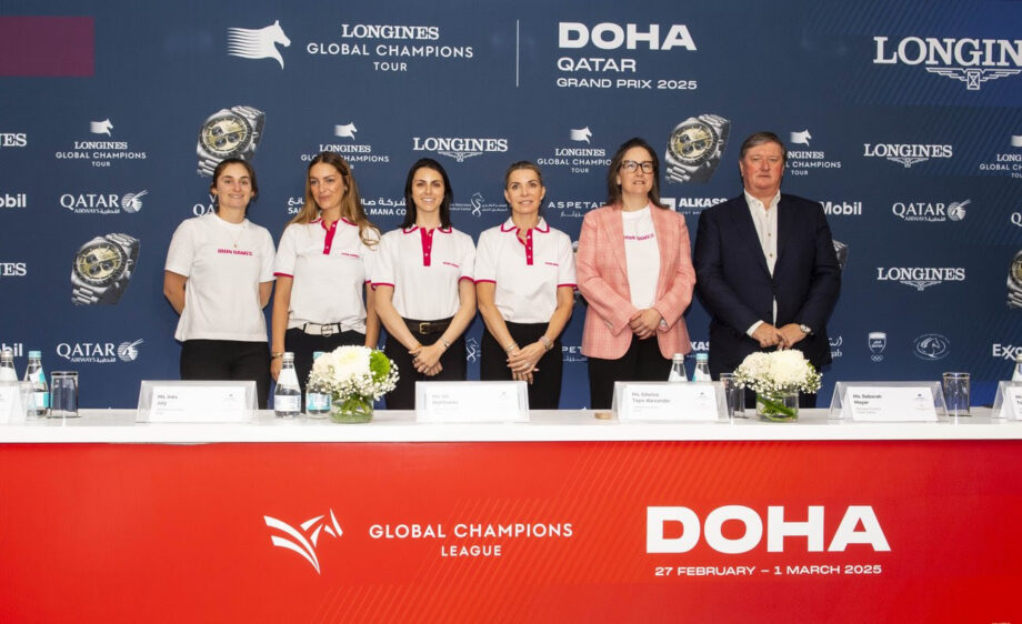 Il Longines Global Champions Tour torna a Doha per un lancio spettacolare della stagione. 2 doha 2