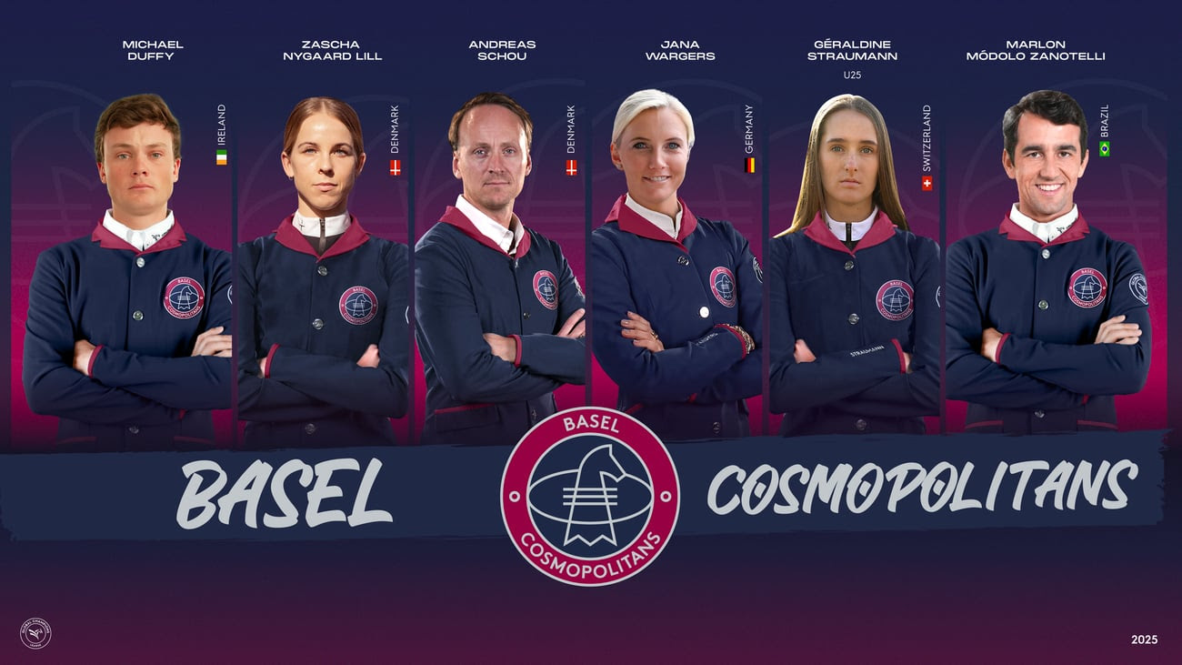 Longines Global Champion Tour Basilea: una nuova forza si unisce per il GCL 2025. 1 Longines Global Champion Tour Basilea: una nuova forza si unisce per il GCL 2025