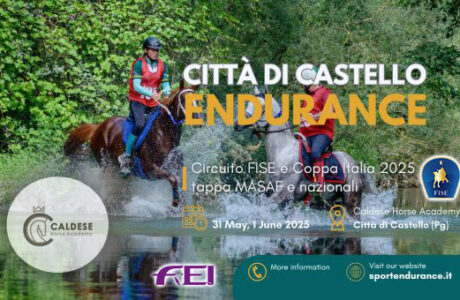A Città di Castello, grande attesa per la tappa del Circuito Fise e Coppa Italia e Circuito Masaf 2025. 1 A Città di Castello, grande attesa per la tappa del Circuito Fise e Coppa Italia e CVircuito Masaf 2025.