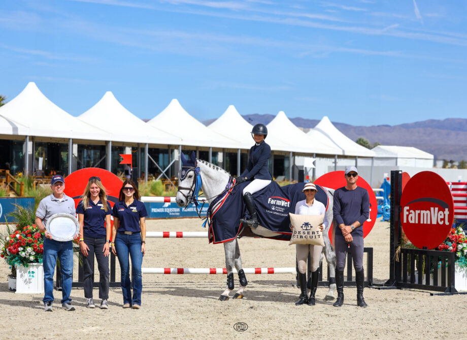 Zoe Brown, vittorie di fila nella FarmVet 1.45m Open Classic da 30.000 dollari. 3 unnamed369