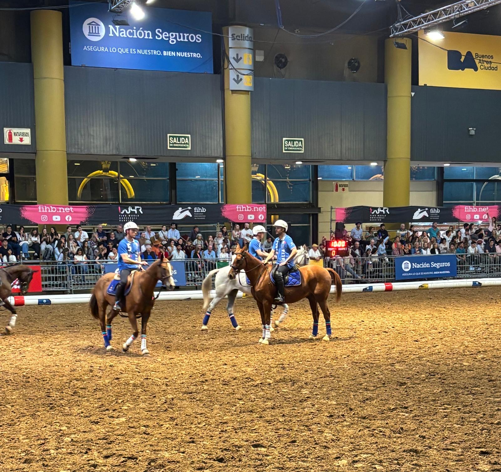 FIHB World Cup di Horseball: Italia in corsa per il bronzo in entrambe le categorie 3 3fbe1329 183e 45bf 805a 8dd99ef90f25