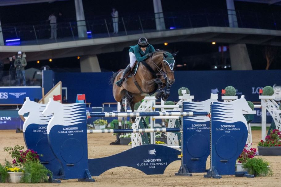 Abdulrahman Alrajhi: A Rising Star in Equestrian Sports 3 Alrajhi Abdulrahman KSA Ventago CSI5 LGCT Al Saqab 2025 2025 2 1