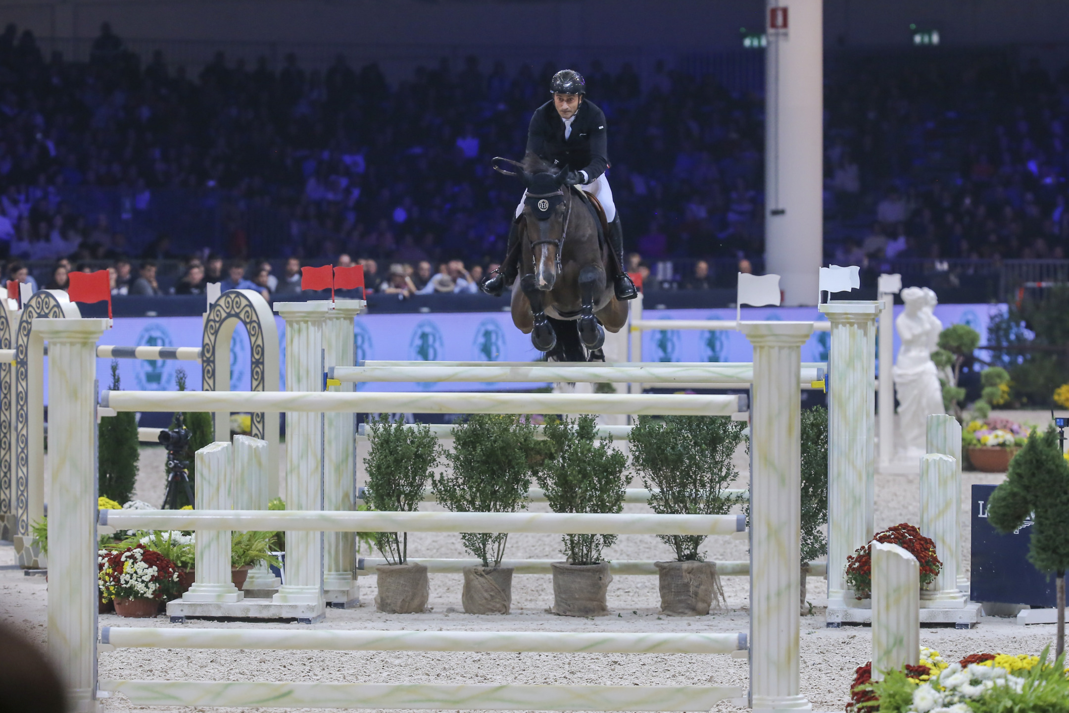 Grandi appuntamenti internazionali ad Arezzo e Gorla Minore con oltre 1.100 cavalli in gara 3 Bucci-Piergiorgio-ITA-riding-Hantano_Verona_2024