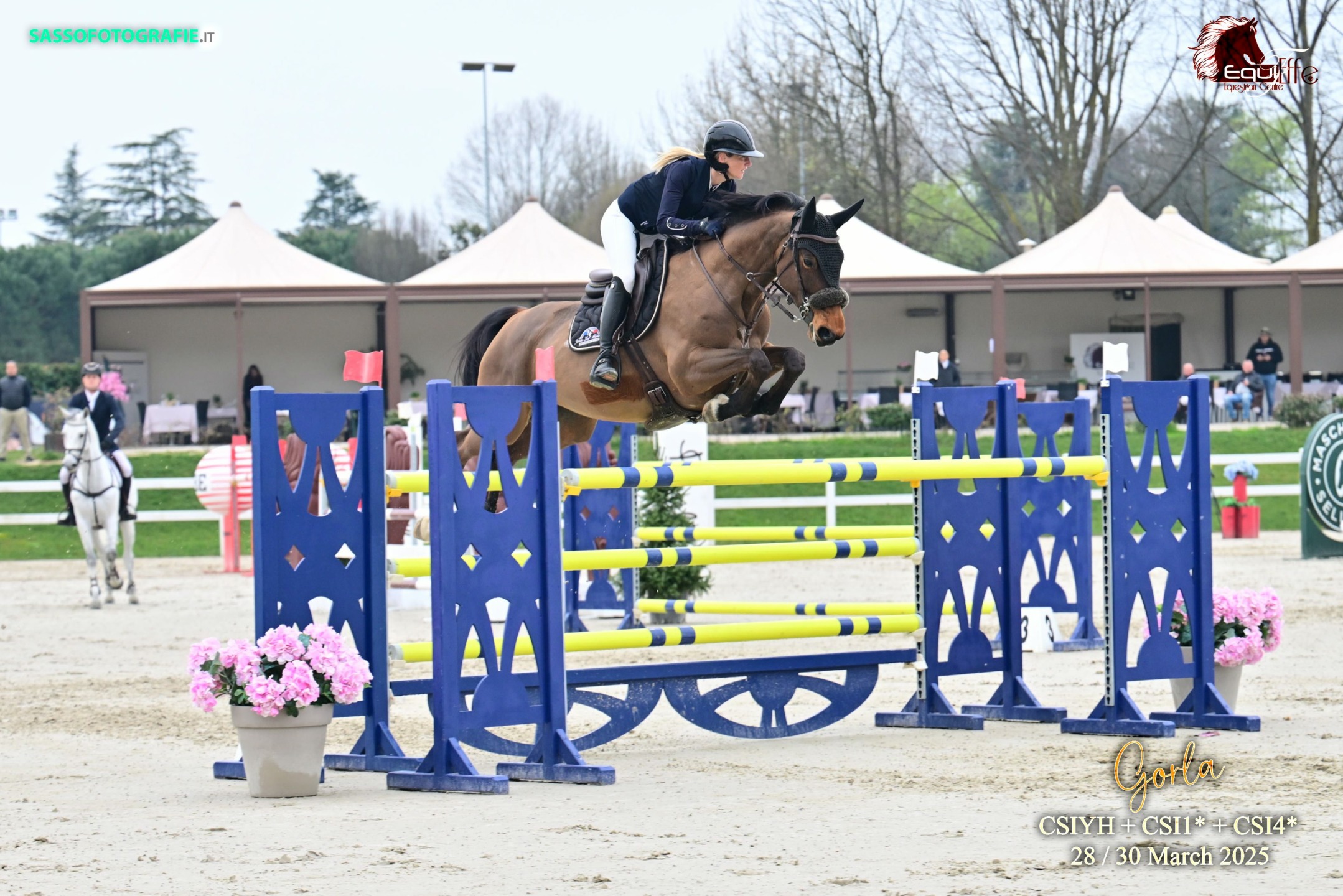 Olivia Coulet vince l'emozionante 1.40m CSI1* all'Equieffe Gorla Minore 1 COULET Olivia_19_Saturday - Sat CSI1 H140 in two phases_2BH_0539