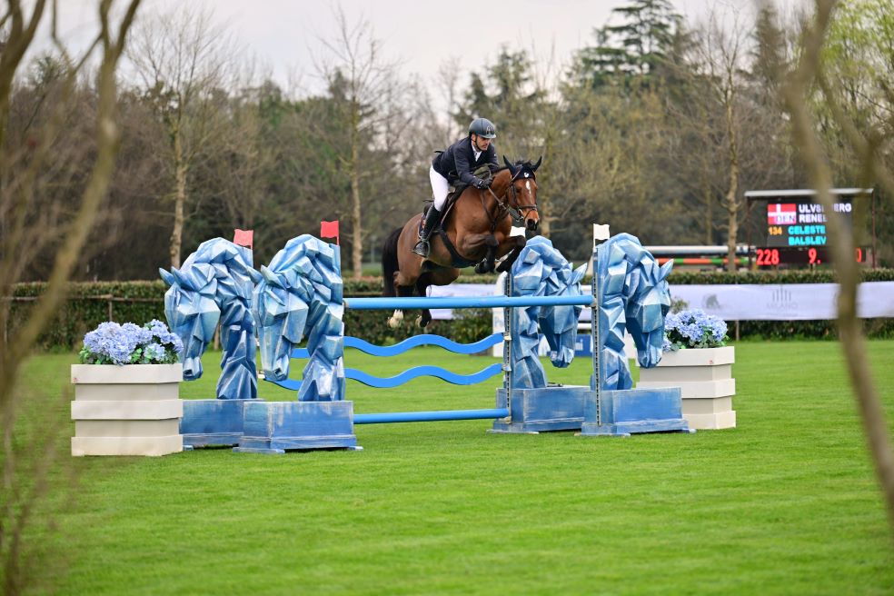 Equieffe Equestrian Centre: i risultati del secondo giorno del CSI4* 2 FRANA Enrico Maria 22 Saturday Sat CSI4 H140 in two phases 2BH 1766 DIRETTA