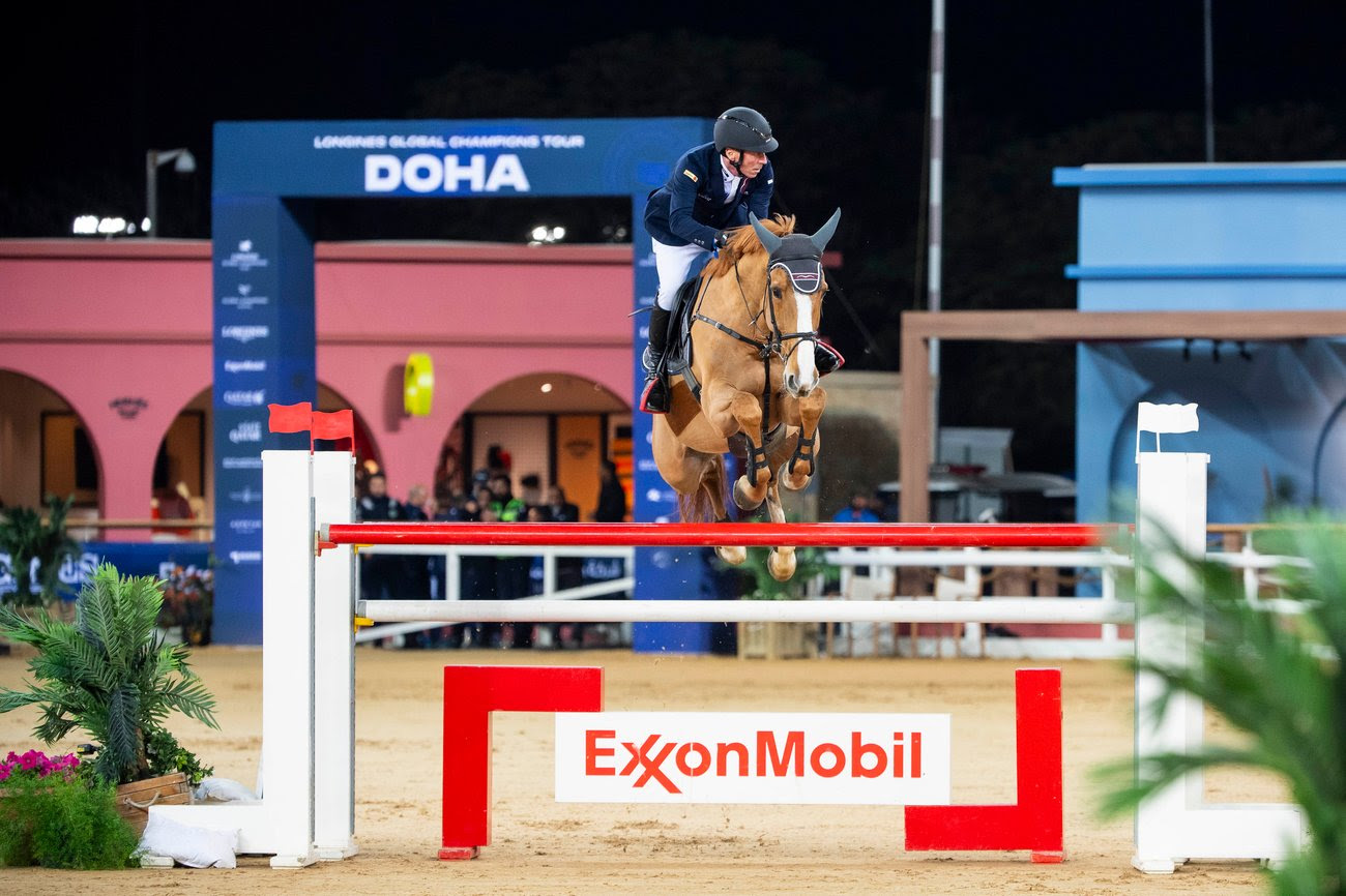 Hans-Dieter Dreher e Vestmalle des Cotis al top nella 1.50 m del LGCT di Doha 1 IMG 6544
