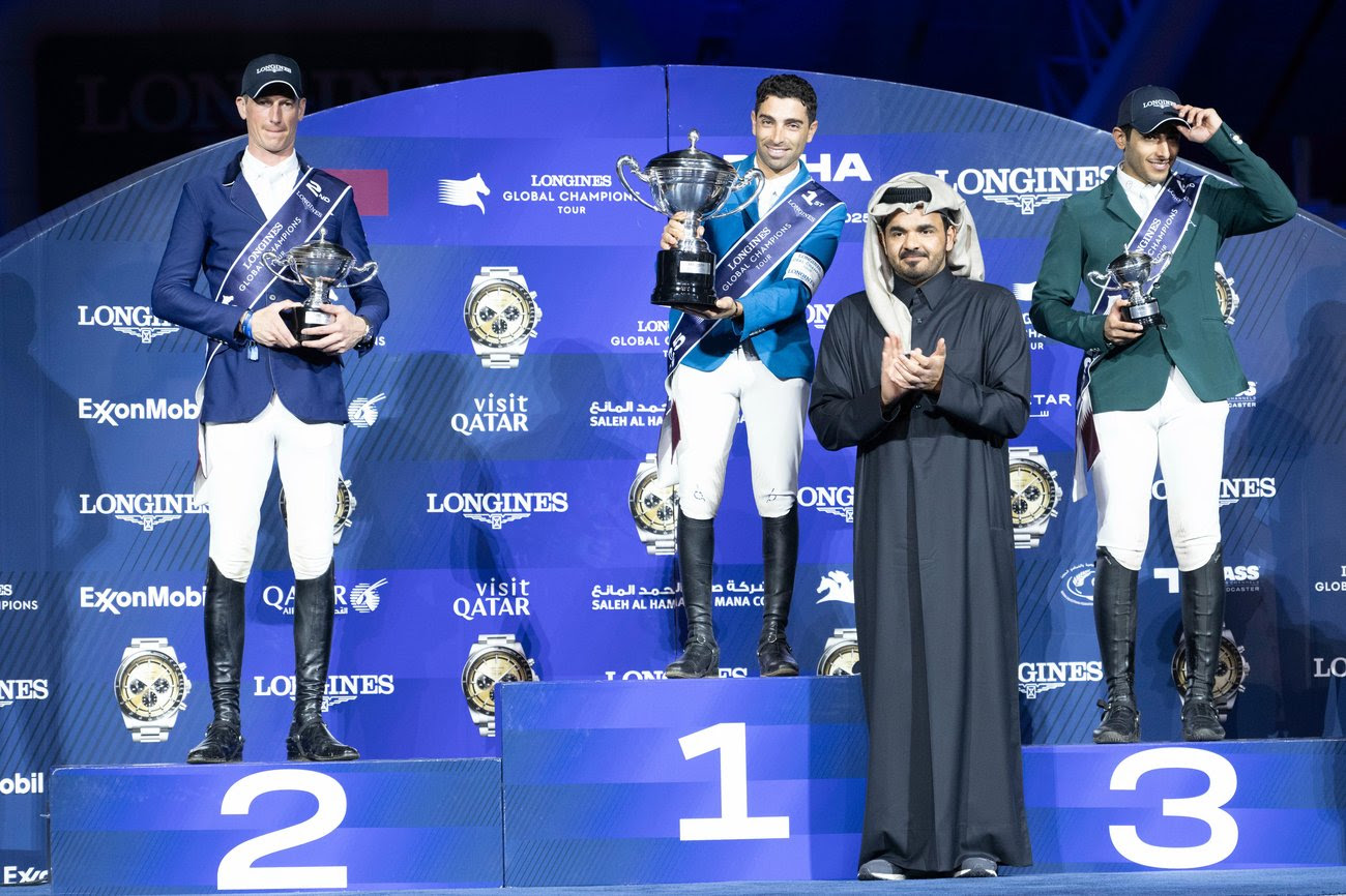 Déjà Vu in Doha! Abdel Said scrive la storia dominando per il secondo anno consecutivo nel LGCT Grand Prix di Doha 1 IMG 6554