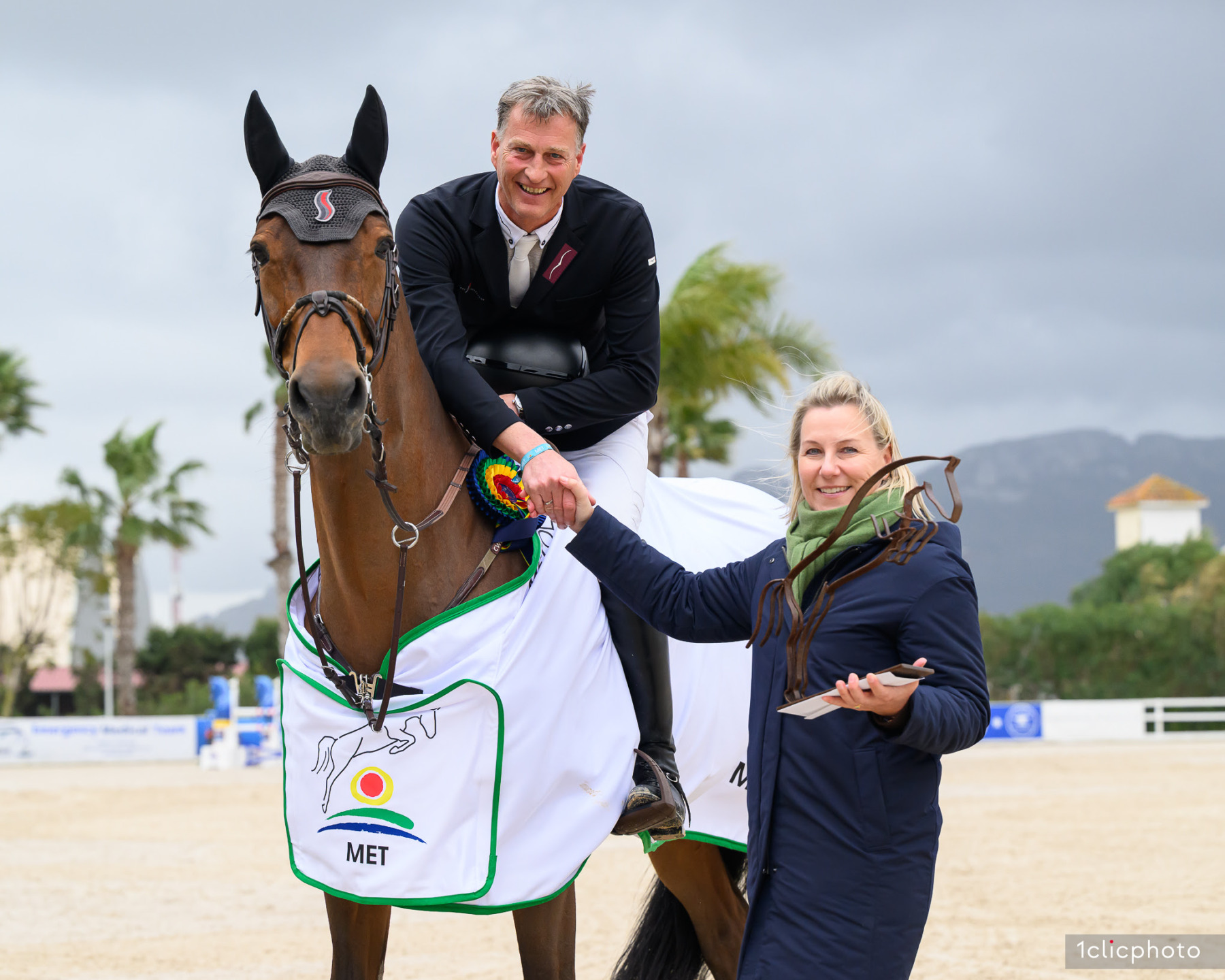 Marc Houtzager e Sterrehof’s Dante vincono il Gran Premio CSI3* a Oliva Nova 1 IMG 6562
