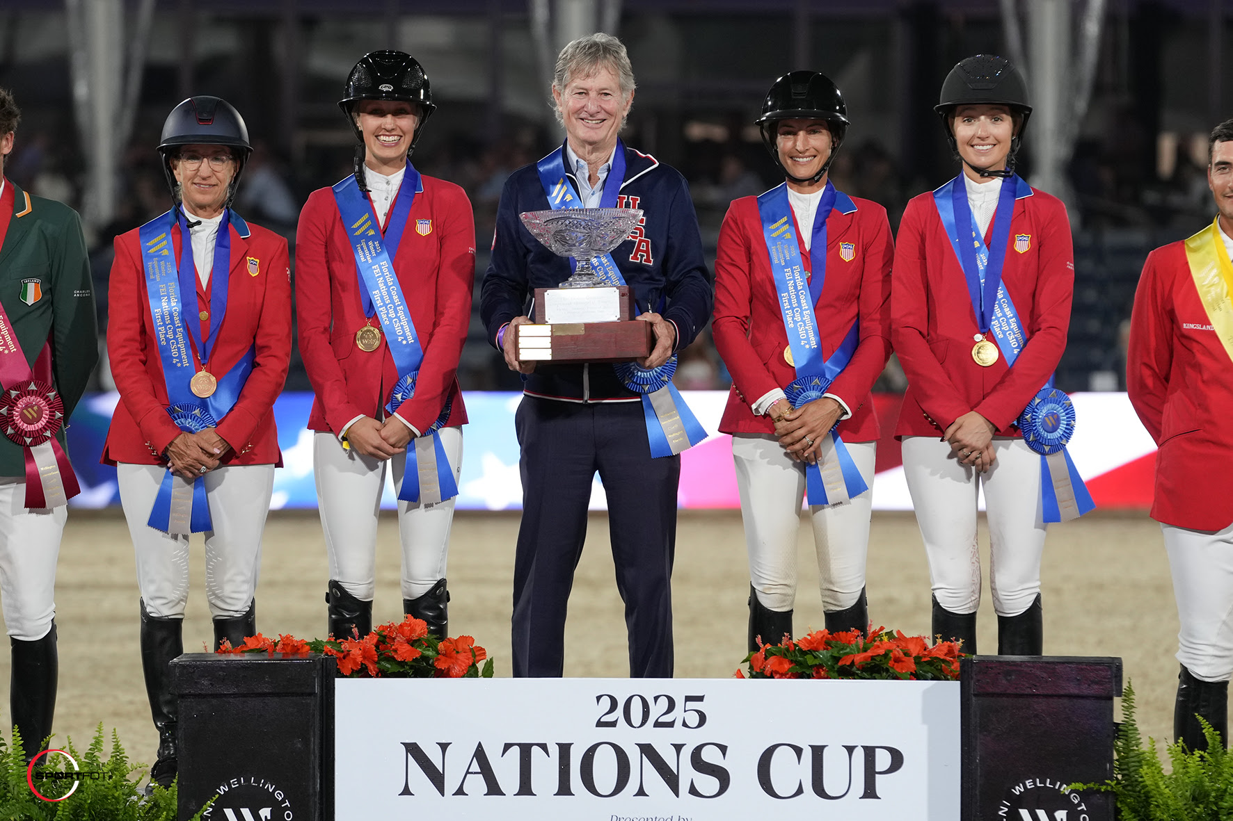 Gli Stati Uniti conquistano la Nations Cup dello CSIO4* di Wellington 1 IMG 6565