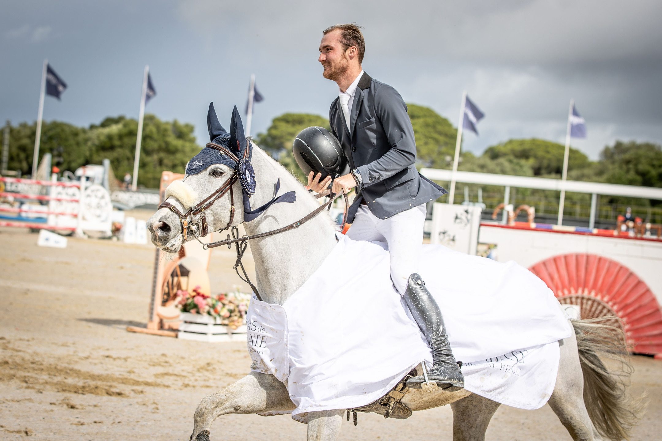 Will Fletcher vince il Gran Premio Dunas de Barbate del CSI4* all’Andalucía Sunshine Tour 1 IMG 6750