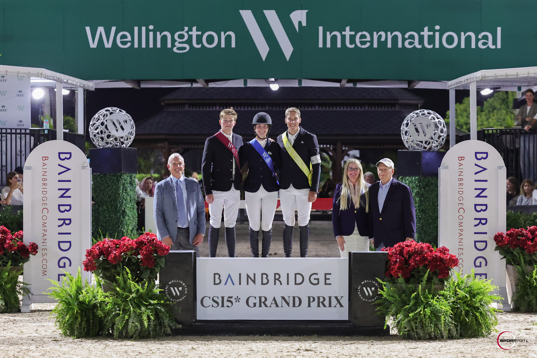 Emilie Conter domina il CSI5* Grand Prix di Bainbridge Companies a Wellington 1 IMG 6751