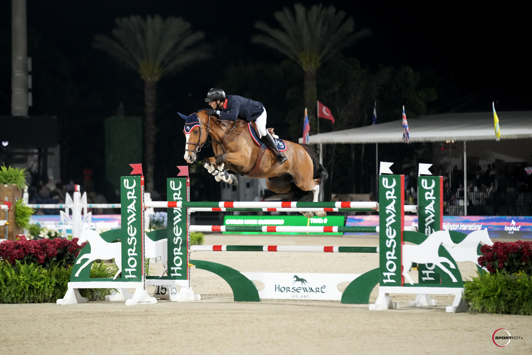 Carlos Hank Guerreiro domina il Grand Prix Horseware Ireland CSI4* 1 IMG 6922