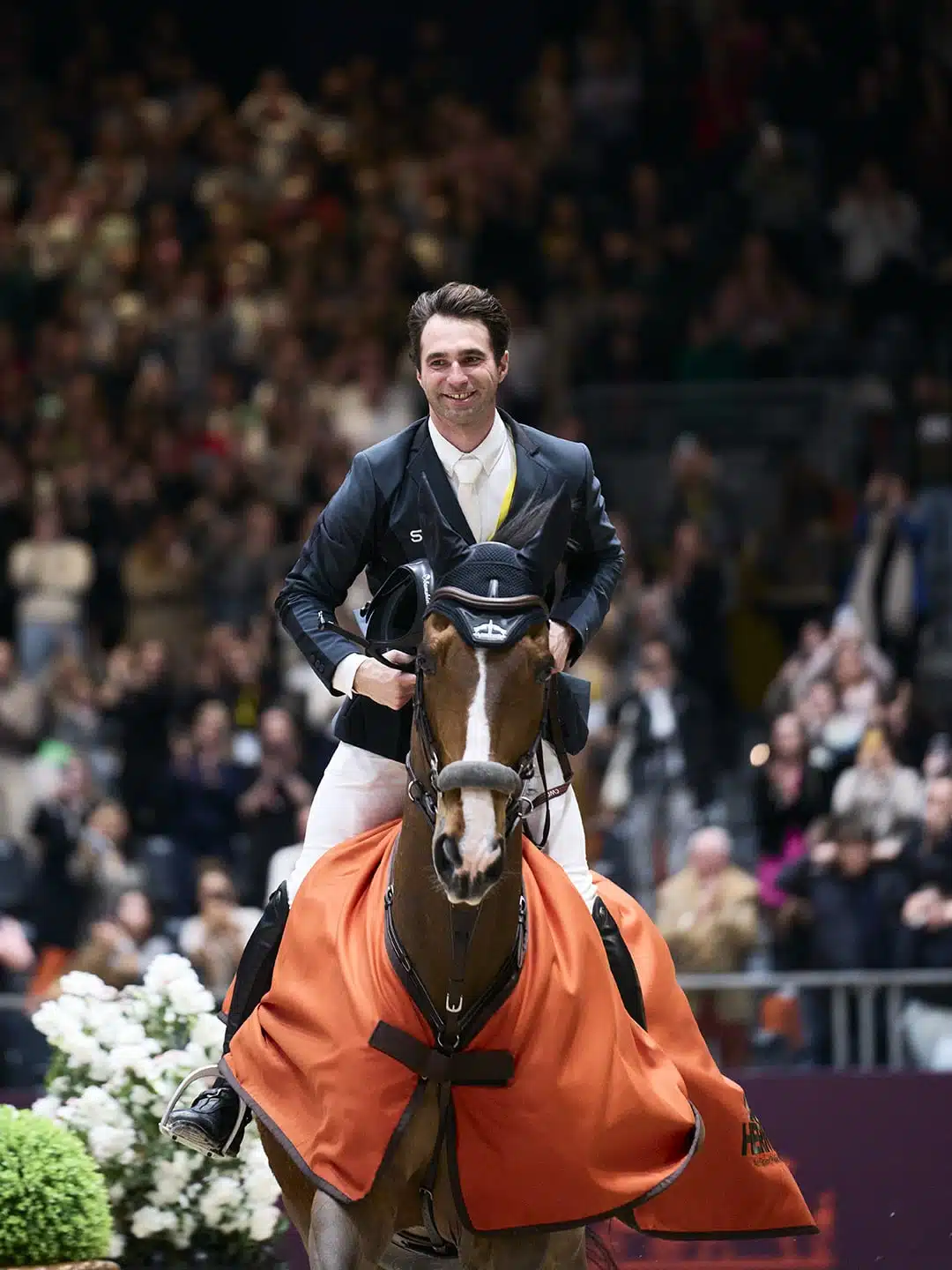 Saut Hermès 2025: l'eccellenza dell'equitazione internazionale torna al Grand Palais 1 IMG 7225