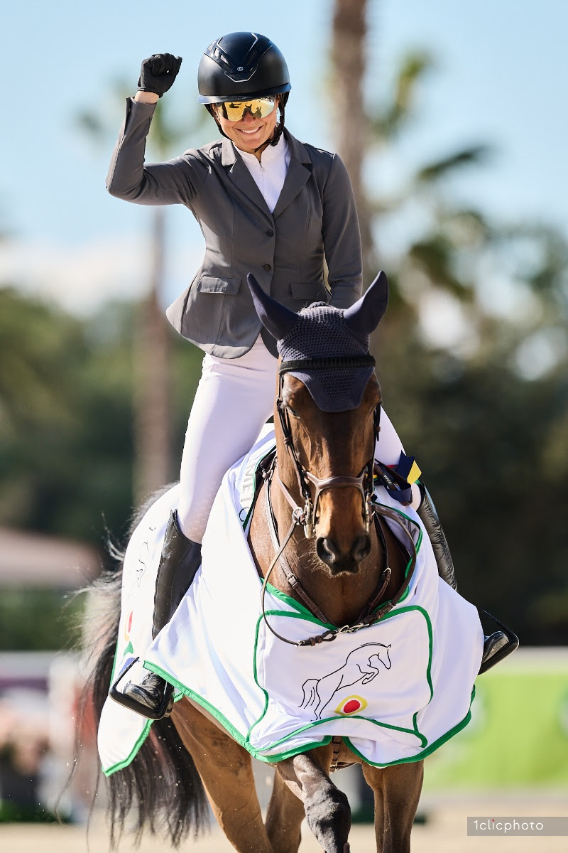 Nicole Holmén e H&M Bahia primi nel Grand Prix CSI3* 1.50m di Oliva Nova 1 IMG 7543
