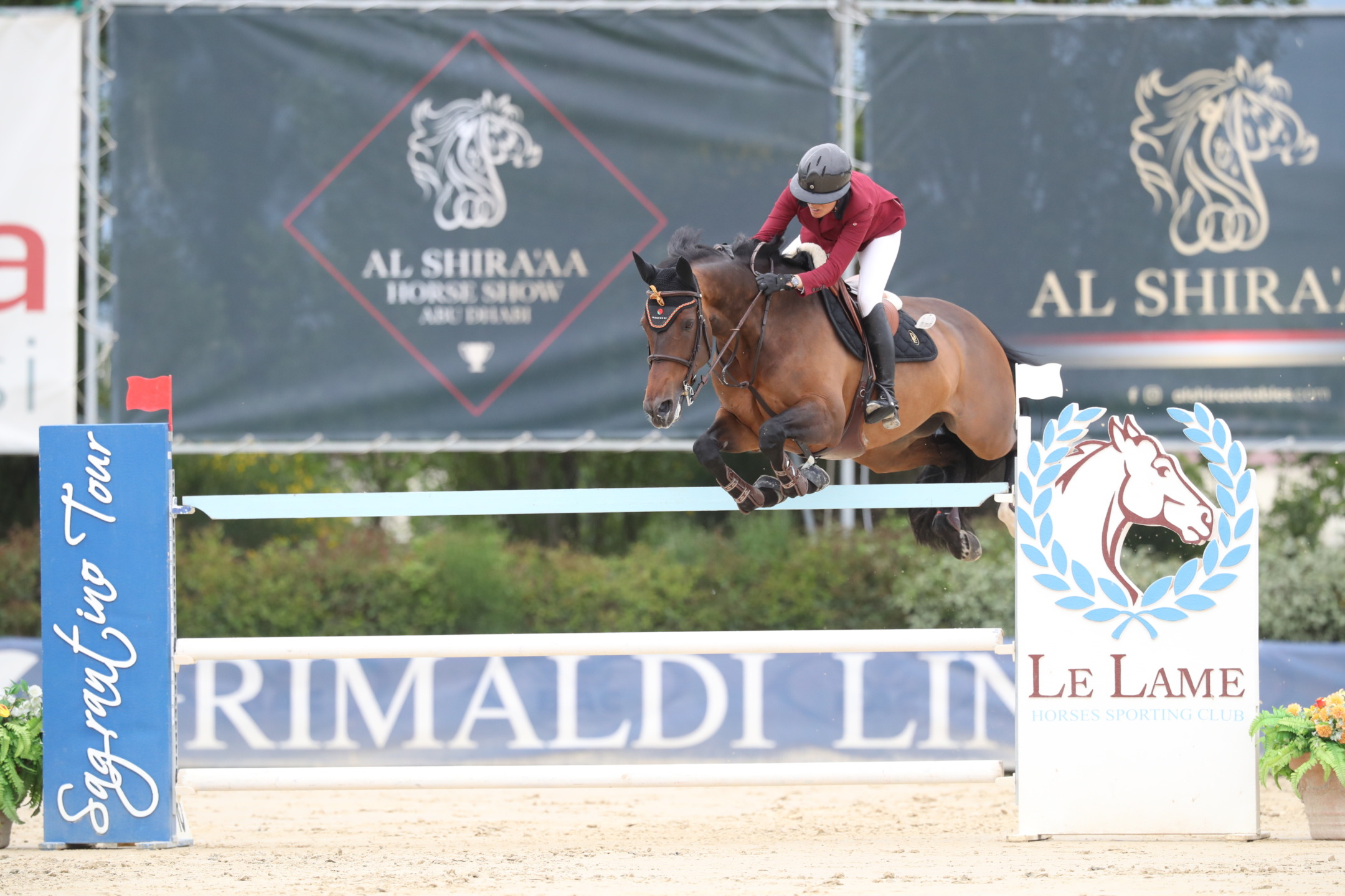 Aperte le iscrizioni per il CSI4* Al Shira’aa Le Lame Sagrantino Show Jumping 2025 2 IMG 7675