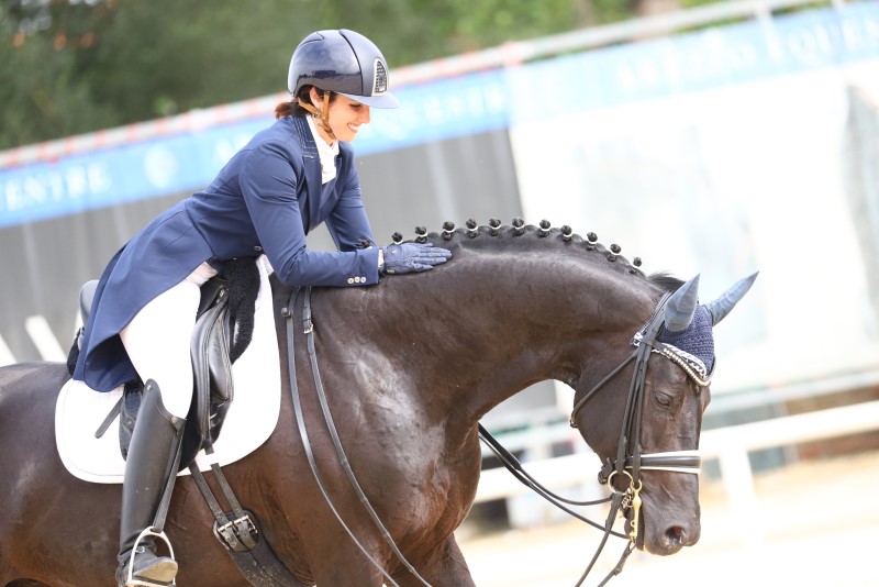L'Italia celebra il dressage con i Master Centro Nord e Centro Sud 1 IMG 7739