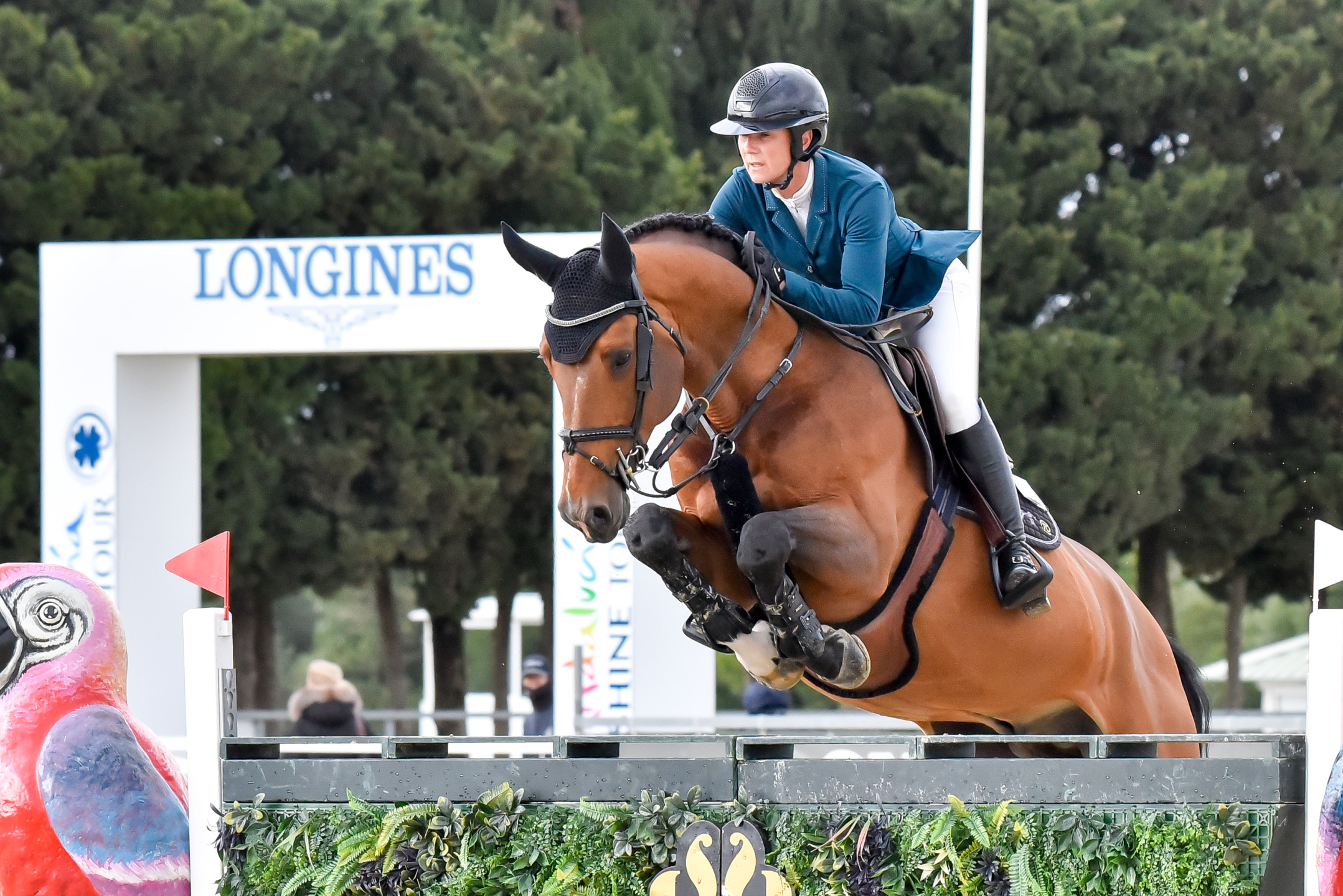 Penelope Le Prevost vince il Piccolo Gran Premio. Bene Camilla Bosio, Antonio Sottile, Chloe Bertolini, Edoardo Ingrà, Francesco Colasanti. 1 Penelope Leprevost vince a Vejer 2025