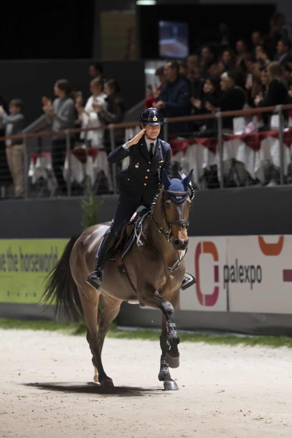 MARTINENGO MARQUET Giulia ITA riding DELTA DEL ISLE Gelding GENEVE 2024 6Z1A6560