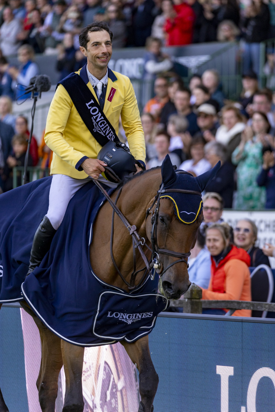 Equieffe Champions Tournament 2025: al via il primo CSI4* dell'anno 2 Mansur Yuri Miss Blue Hamburg 20240511 SS359461