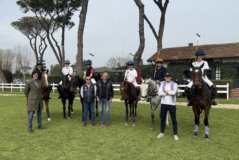 Un 8 marzo tutto in rosa al Roma Polo Club. 1 Un 8 marzo tutto in rosa al Roma Polo Club