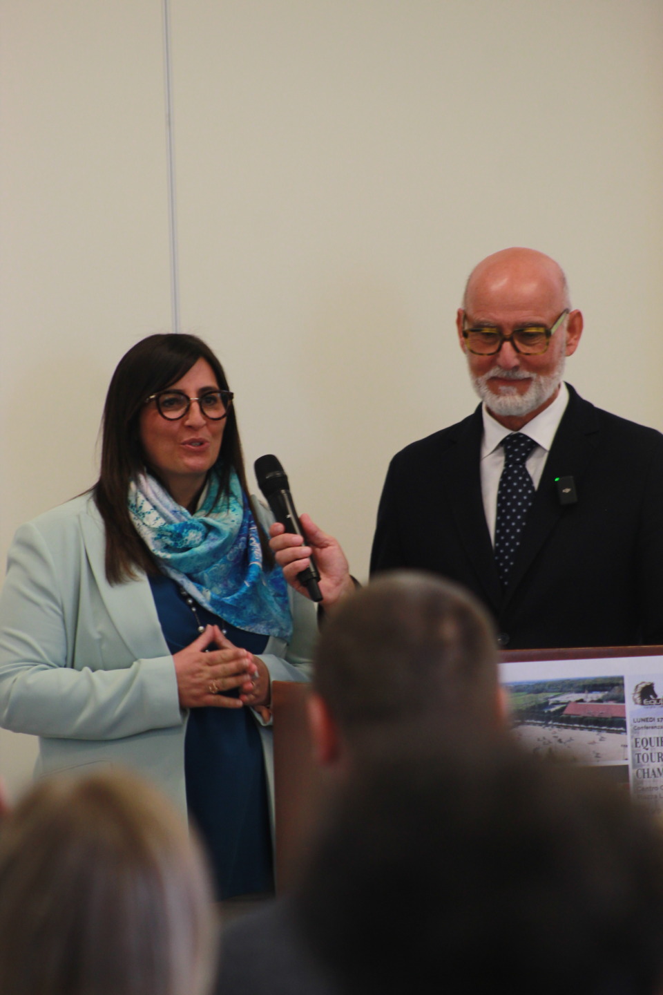 Equieffe Equestrian Centre, una nuova squadra con vista sul futuro 14 Tiziana Adreani ed Enrico Querci