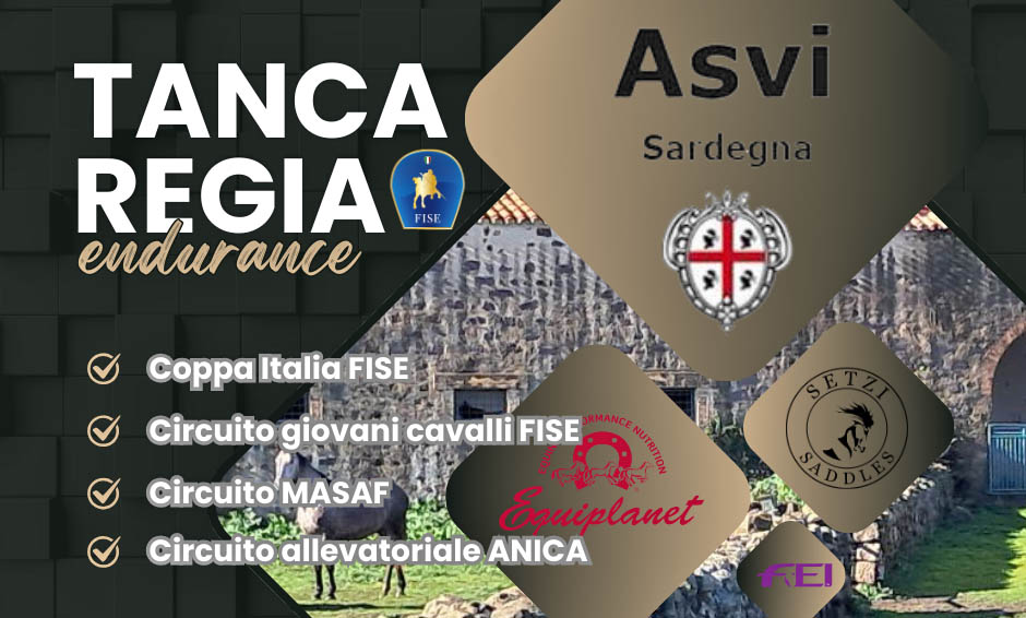 Ad aprile l'endurance vola in Sardegna. 1 Ad aprile l'endurance vola in Sardegna