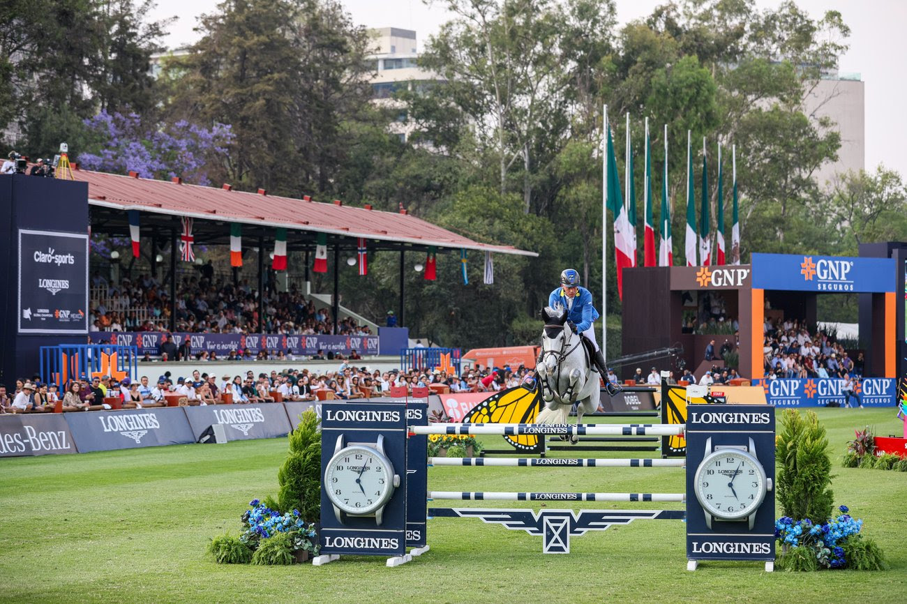Le stelle d'élite del salto ostacoli pronte per il Longines Global Champions Tour of Mexico. 1 Le stelle d'élite del salto ostacoli pronte per il Longines Global Champions Tour of Mexico