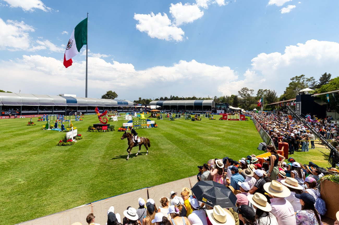 Zascha Nygaard Lill e Com’on Stanley conquistano la vittoria nel CSI5* Banorte Trophy da 1,50 m di sabato al LGC Mexico. 1 Zascha Nygaard Lill e Com’on Stanley conquistano la vittoria nel CSI5*