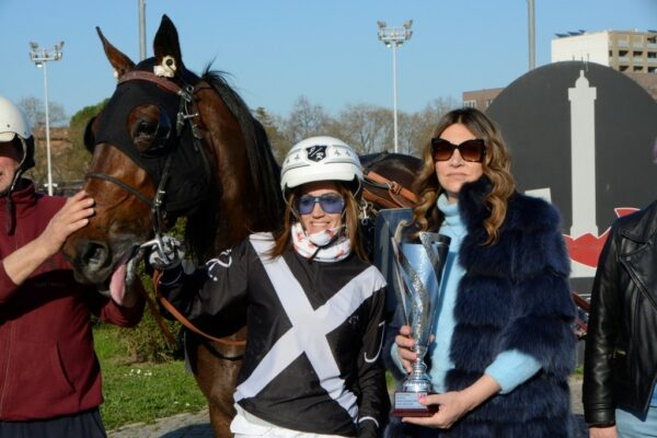 Premiazione quarta corsa