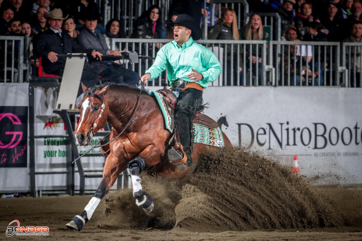 2025 Quarter Dream $317,300-Added IRHA/IRHBA/NRHA Derby: Filippo Milani e Tonystrip conquistano il DeNiroBootCo. Non Pro Derby 1 unnamed1