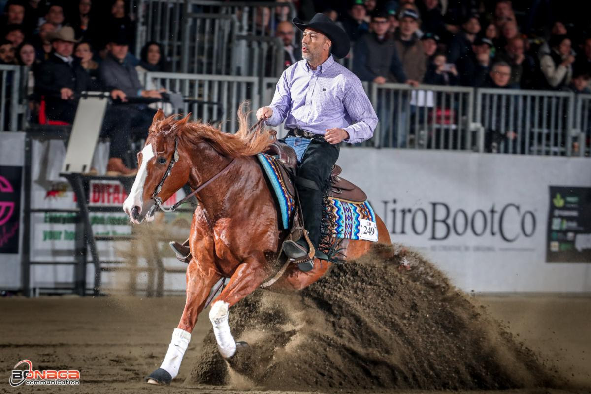 2025 Quarter Dream $317,300-Added IRHA/IRHBA/NRHA Derby: Filippo Milani e Tonystrip conquistano il DeNiroBootCo. Non Pro Derby 4 unnamed4