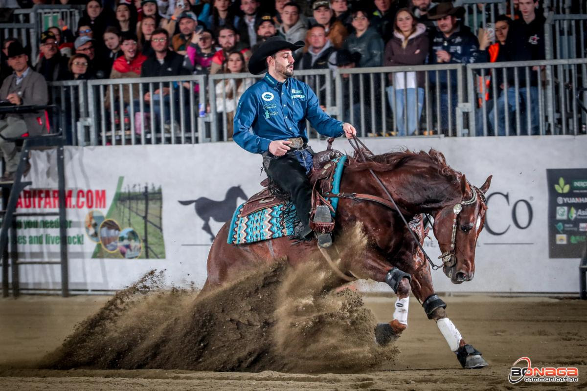 2025 Quarter Dream $317,300-Added IRHA/IRHBA/NRHA Derby: Manuel Cortesi e Frozen Sven campioni dell’Open Derby 1 unnamed7