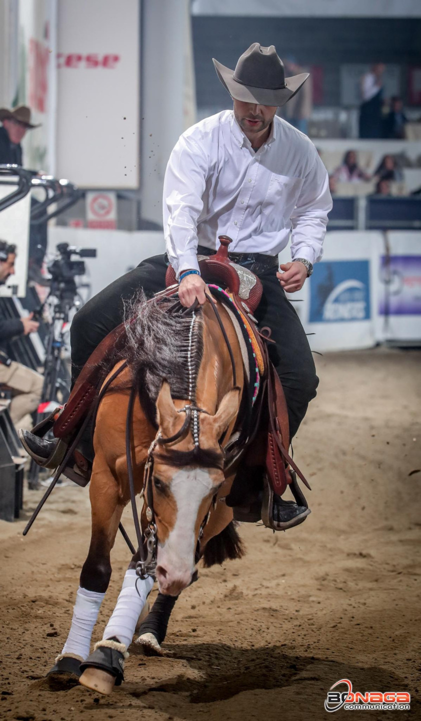 2025 Quarter Dream $317,300-Added IRHA/IRHBA/NRHA Derby: Manuel Cortesi e Frozen Sven campioni dell’Open Derby 2 unnamed8