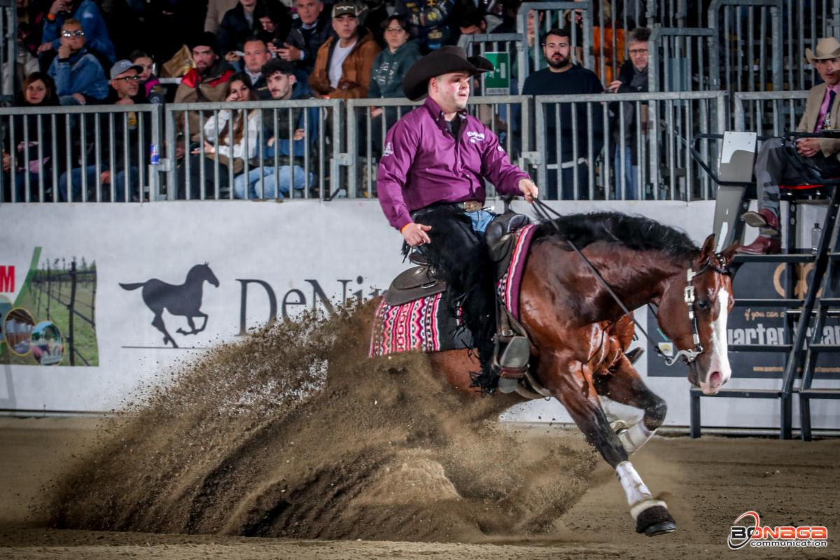 2025 Quarter Dream $317,300-Added IRHA/IRHBA/NRHA Derby: Manuel Cortesi e Frozen Sven campioni dell’Open Derby 3 unnamed9