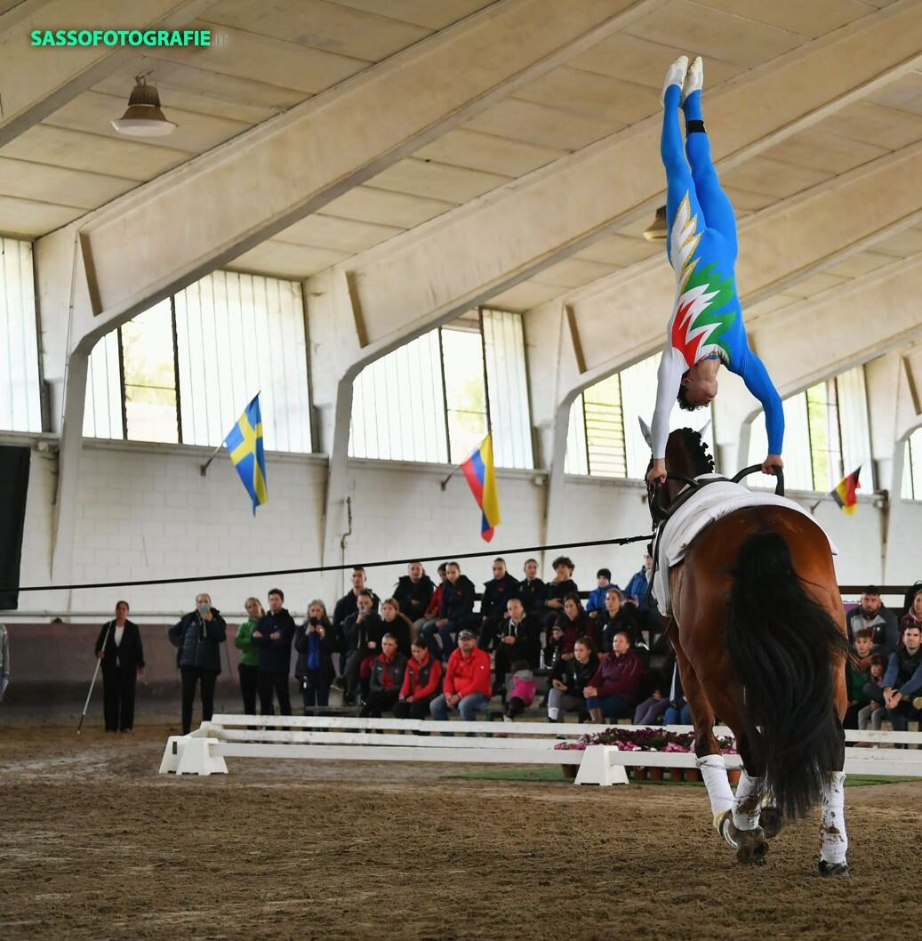 Davide Zanella al CVI di Villasanta