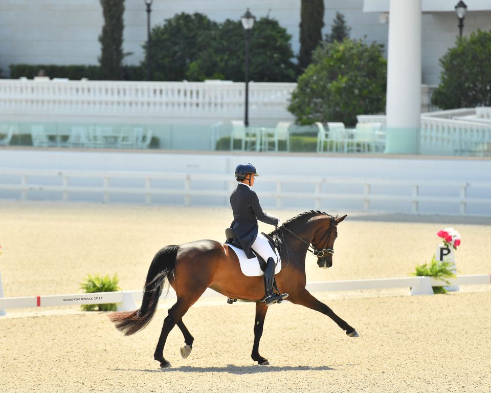 Ebeling’s Bellena Is a Freestyle Phenomenon at WEC April Dressage CDI4* at World Equestrian Center – Ocala 3 Andrea Woodard and Roxette