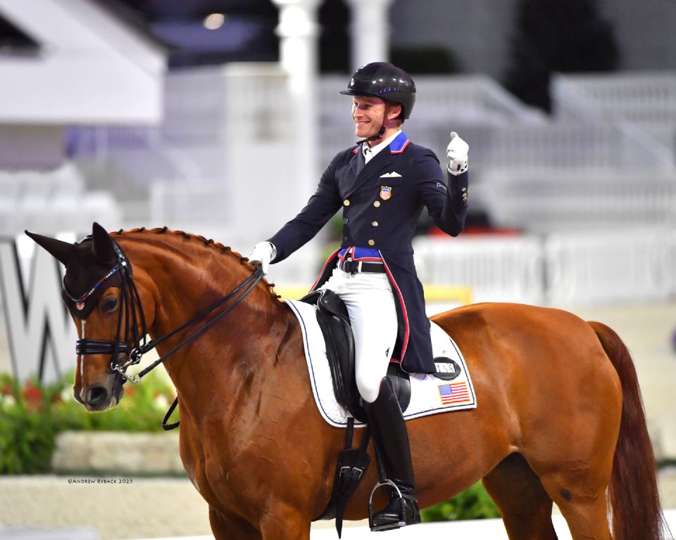 Ebeling’s Bellena Is a Freestyle Phenomenon at WEC April Dressage CDI4* at World Equestrian Center – Ocala 1 Ben Ebeling e Bellena vincitori