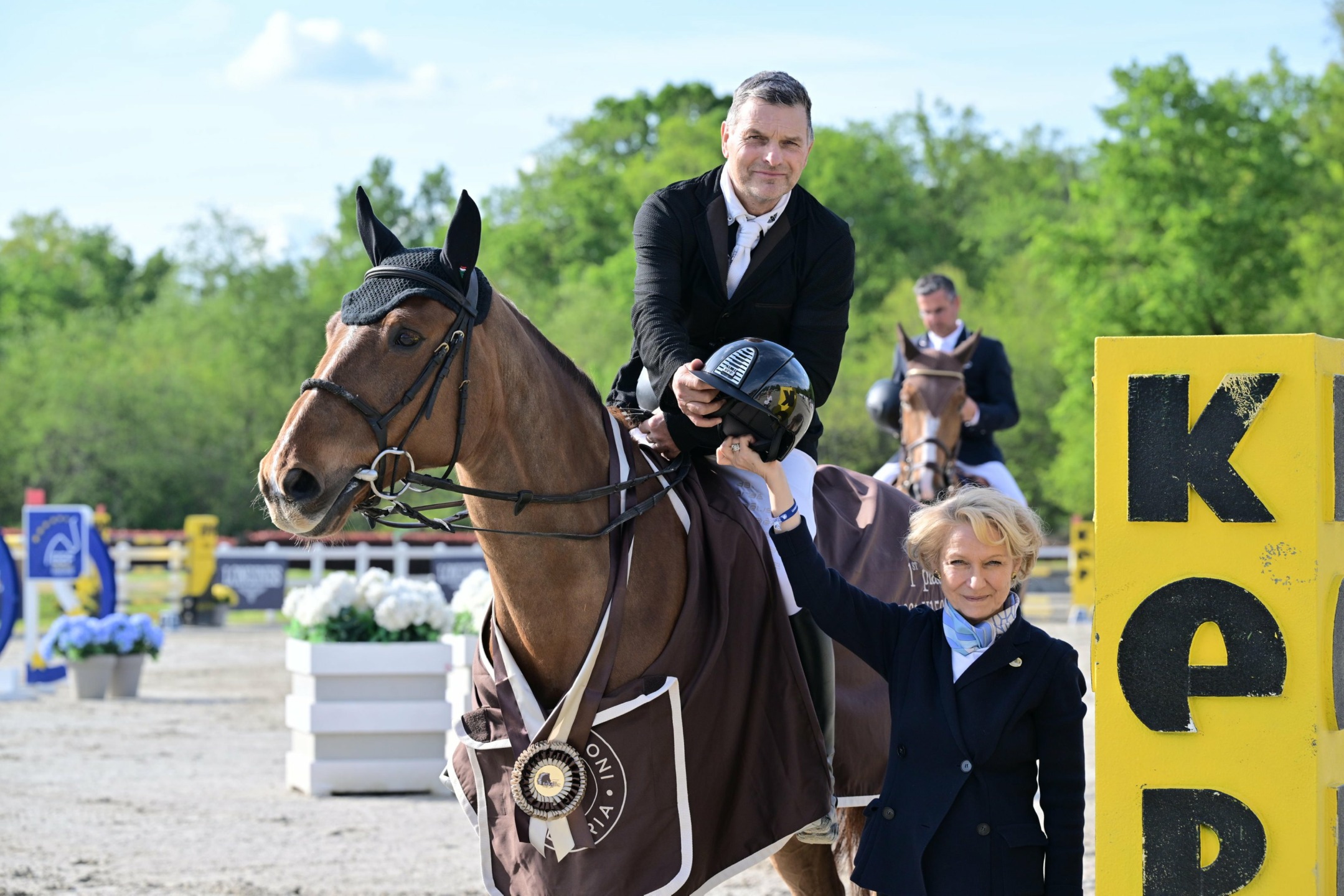 Gorla: ultimo treno per il Gran Premio di oggi 2 Gorla - Premiazione Rutschi